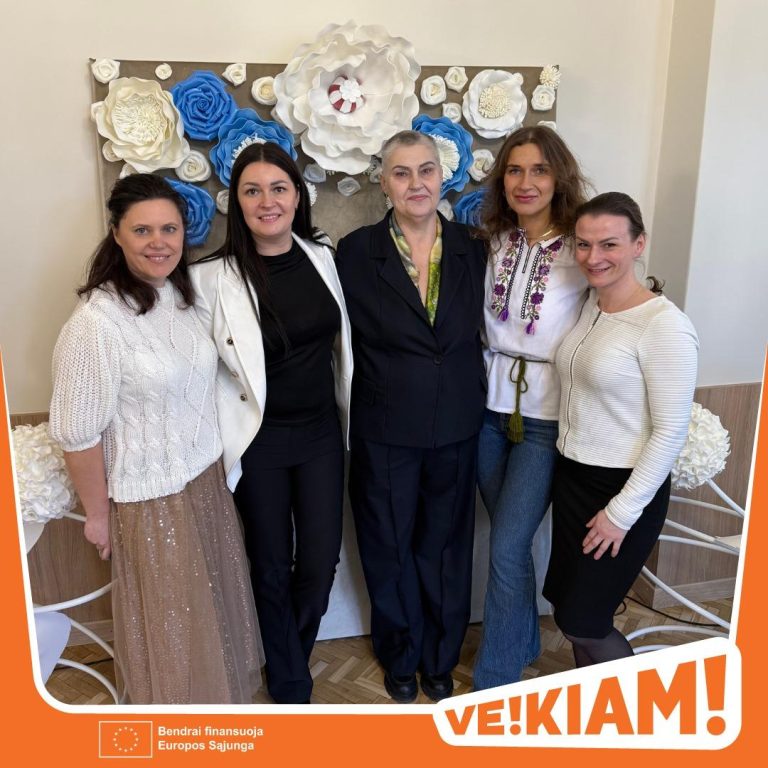 Alytaus krašto asmenų su negalia draugijos nariai sėkmingai baigė programos„VEIKIAM!“ mokymus
