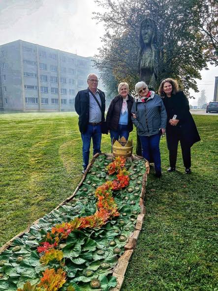 Bendruomenių iniciatyva – 55 metrų ilgio žaltys!