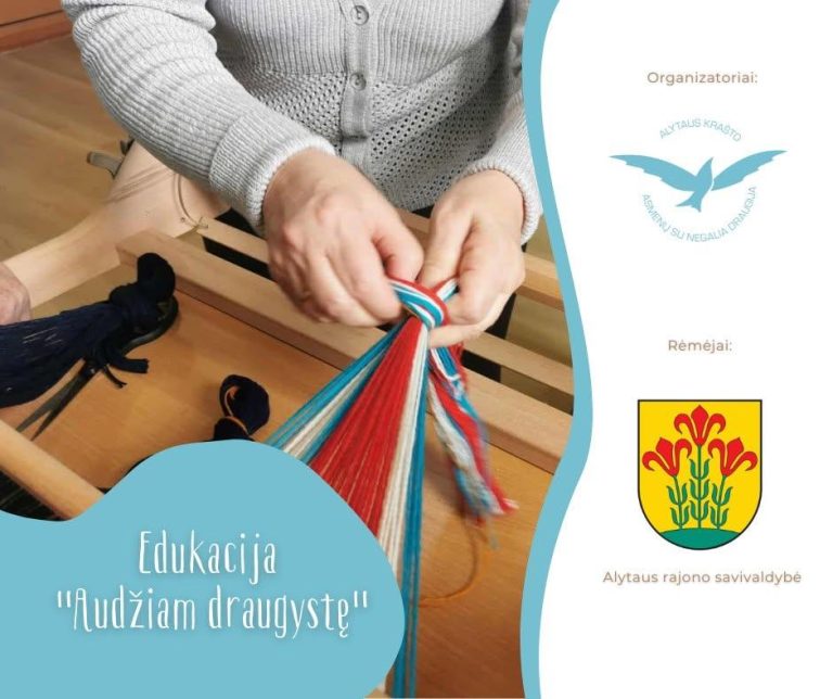 Įgyvendintas projektas „Audžiame draugystę“