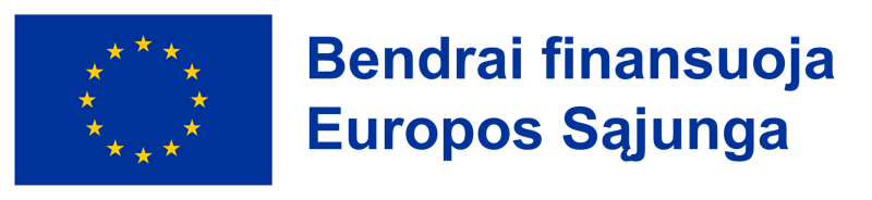 Bendrai finansuoja Europos Sąjunga